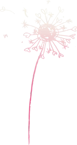 Illustration einer Pusteblume